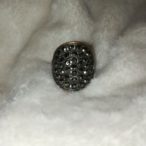 CHARMING CHARILIE CHOCOLATE STONE RING